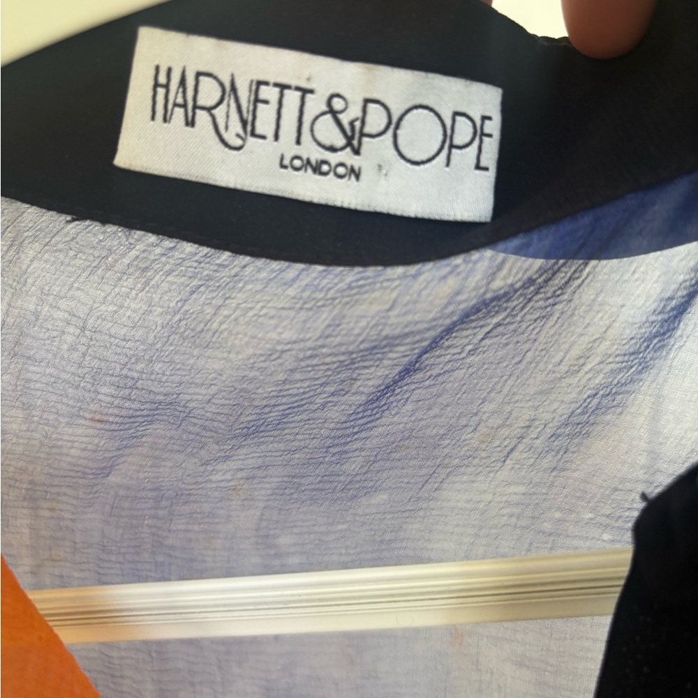 Hartnett & Pope Black Blazer